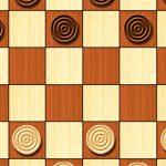 Checkers – strategy board game